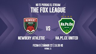 1530 Newbery vs HaPeCe United [upl. by Liponis]