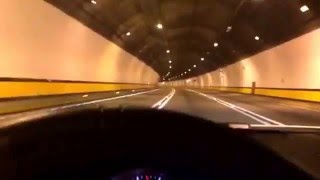 Porsche 981 Cayman 27 MACH5 Exhaust on the tunnel [upl. by Ulphia600]