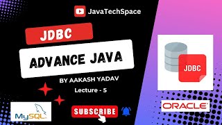 JDBC  05  Java Database Connectivity  Oracle  Aakash Yadav Sir [upl. by Einnek]