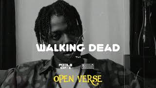 Ayox  Walking Dead Feat Zlatan Ibile OPEN VERSE  Instrumental BEAT  HOOK By Pizole Beats [upl. by Omocaig103]