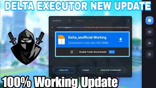 Delta Executor Mobile Latest Version Released  100 Working  New Update Delta [upl. by Ailaza419]