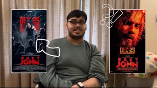 Baby John Trailer Review  VARUN DHAWAN KEERTHI SURESH [upl. by Yk208]