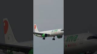 VivaAerobus 50 Avion Livery A321neo landing at Chicago O’Hare [upl. by Nomrej]