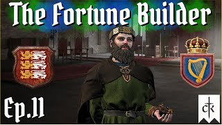 Crusader Kings 3 Reclaiming Britannia with House Brians Ireland  Ep 11 The Fortune Builder [upl. by Heman]