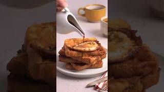 Cheese brioche French toast frenchtoastrecipe [upl. by Pauiie]