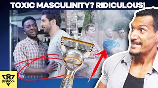 RIDICULOUS Gillette New Commercial On TOXIC MASCULINITY [upl. by Matilda]