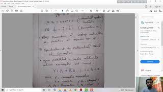 Econometrics chapter 1 amp 2 By Anik [upl. by Pacien]