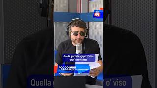 Rocco Hunt canta la demo originale di Nu Juorno Buono la parodia sullo streaming  RDS Shorts [upl. by Dimitri780]