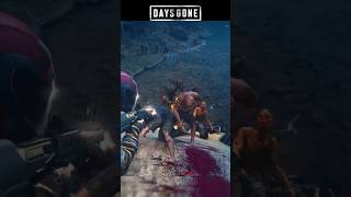 days gone P90 vs lake horde daysgone shorts gameplay [upl. by Iuqcaj170]