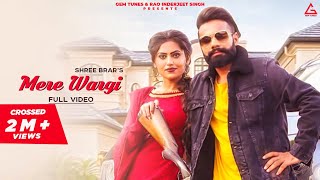 Mere Wargi Official Video Shree Brar Ft Raavi Bal  Bamb Beats  Punjabi Songs 2019 [upl. by Cristian]