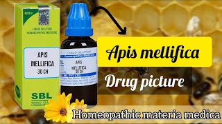 Apis mellifica  Homeopathic remedy for urticaria edema erysipelas amp more skin complaints [upl. by Zillah]