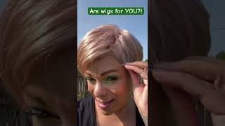 Wigs May Be For YOU Featuring Estetica Jett [upl. by Ellebanna]