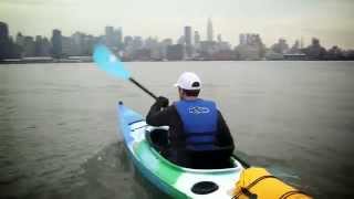 Adventures in Nature Hudson River Kayak Commuter [upl. by Tengdin436]