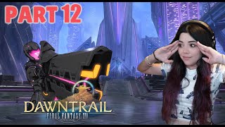 FFXIV Dawntrail MSQ Playthrough Part 12 🔴 [upl. by Kareem]