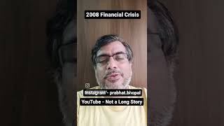 Why 2008 financial crisis started  USA financial crisis explained in hindi  banking crisis [upl. by Thunell]