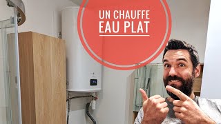 installer un ballon deau chaude plat [upl. by Malsi]