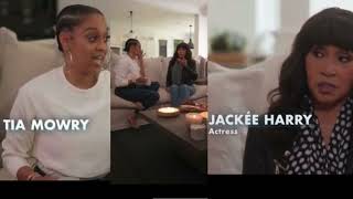 Tia Mowry discusses difficulties in her marriage with mentor Jackée Harry [upl. by China]