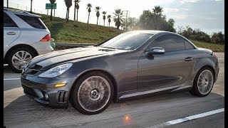 2007 Mercedes SLK55  One Take [upl. by Magnuson]