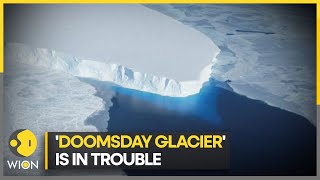 Antarcticas doomsday glacier is in trouble  WION Climate Tracker [upl. by Christmann]