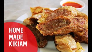 Homemade Kikiam Recipe  OFW Cooking [upl. by Lynch670]