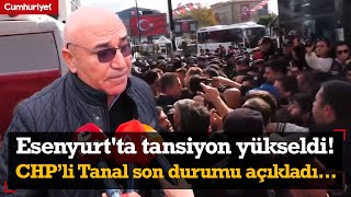 Esenyurtta tansiyon yükseldi Mahmut Tanal son durumu açıkladı [upl. by Wrdna6]