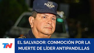 EL SALVADOR El director de la policía líder de guerra antipandillas murió en un accidente aéreo [upl. by Enhpad]