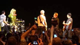 U2 w Imelda May Dublin Desire 20151128  U2gigscom [upl. by Ahsael]