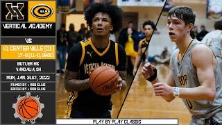 Cupps 21 points leads Centerville past Mikey Williams and Vertical Academy Full Game Highlights [upl. by Alag]