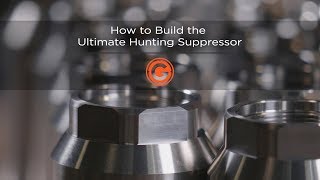 Building the Ultimate Hunting Suppressor  By Gunwerks [upl. by Drewett]