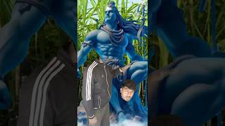 Jay shiv shankar song  sir kata VFX shorts vfxshorts vfx mahakal [upl. by Akimet139]