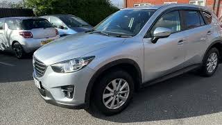 Waterdale Motor Company Limited  2016 Mazda CX5  22 SKYACTIVD SEL Nav [upl. by Nnylyaj]