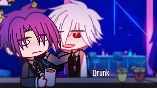 When Kaidous drunk  KuboKai  AssassinSpy AU   Gacha Club  Saiki K  TDLOSK [upl. by Huston751]