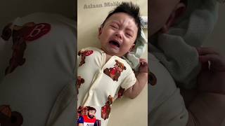 Cute baby girl crying seen shorts [upl. by Eeryn709]