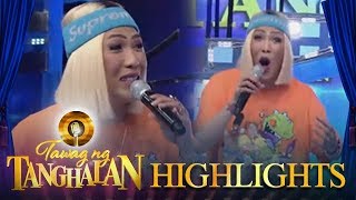 Tawag ng Tanghalan Vice Gandas first teleserye on ABSCBN [upl. by Pomcroy]