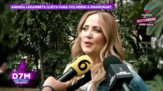 ¿Andrea Legarreta LISTA para encontrar el AMOR tras su divorcio con Erik Rubín  De Primera Mano [upl. by Nanyk535]