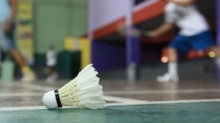 How to Do an Overhead Drop Shot  Badminton Lessons [upl. by Emilie]