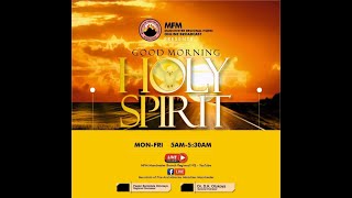 🔴Good Morning Holy Spirit Online Prayer MFM Manchester Regional HQ 24072024 [upl. by Mickie]