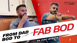 From DadBod to FabBod with Hustle by RCB [upl. by Ahsillek838]