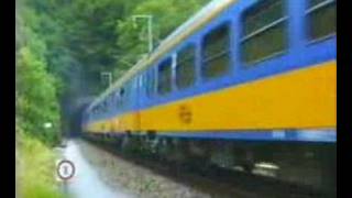 SNCB 552055xx with the Ardennen Express [upl. by Affay253]