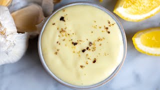 The Best Garlic Aioli Recipe [upl. by Nastassia]