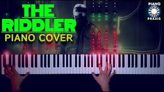 The Riddler  Theme  Piano Cover [upl. by Caddric]