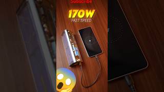 Most powerful power bank for mobile 🤯📱shortsfeed trending tech gadgets viralshort powerbank [upl. by Ynohtnad]