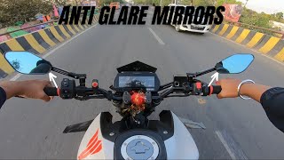 Premium CNC Mirrors on my Yamaha Mt 15  PS Mototube [upl. by Nuriel]