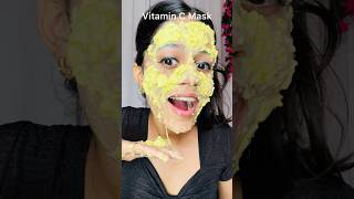 Vitamin C Face Mask ✨Orange Face Pack Ri Touch Daily shortsvideo youtube beauty shorts [upl. by Mordy]