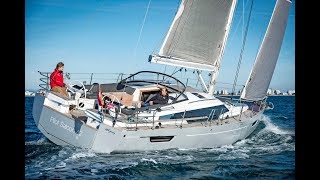 Vaartest Wauquiez Pilot Saloon 42  Zeilen [upl. by Oicnedurp]