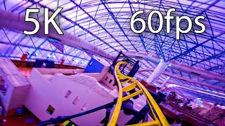 El Loco front seat onride 5K POV 60fps Adventuredome [upl. by Obeng]