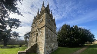 RUSHTON TRIANGULAR LODGE  HOLY TRINITY 3333 [upl. by Fayola]