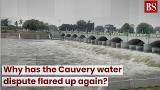 Why has the Cauvery water dispute flared up again TMS [upl. by Yorke199]