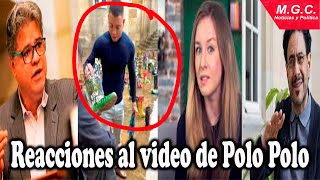 REACCIONES AL VIDEO DE MIGUEL POLO POLO CONTRA MADRES DE F4LS0S POSIT¡V0S [upl. by Nanek178]