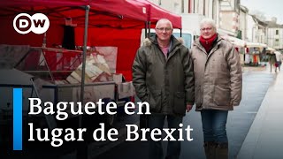 Británicos en Francia Huyendo del Brexit  DW Documental [upl. by Notsyrb906]